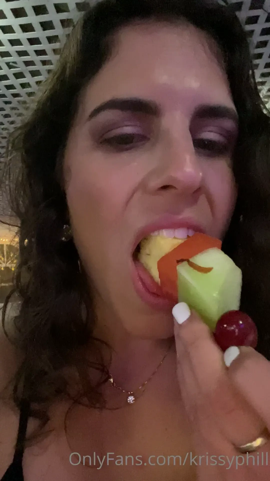 Happy friday wish this was your cock in my mouth foodfridays 