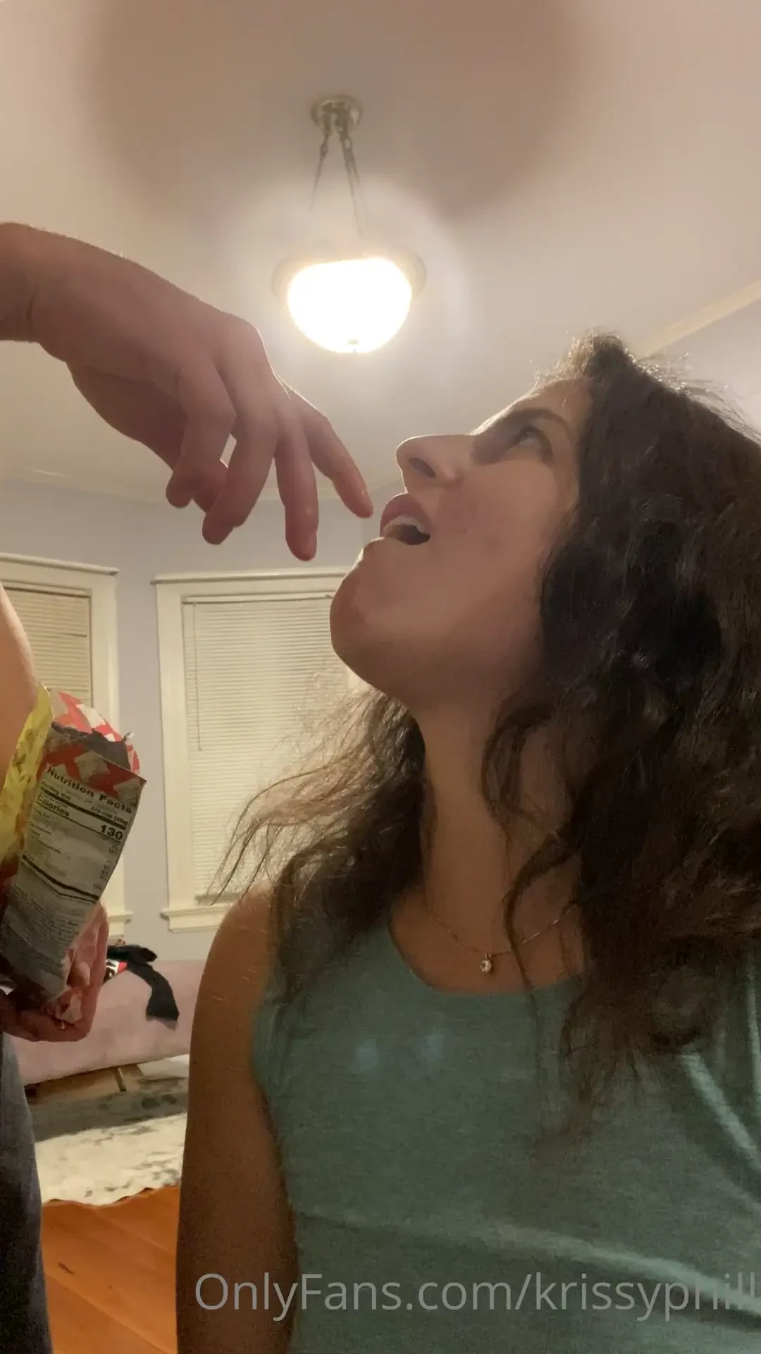 These may be muddy buddies that i m eating but this is what i look 