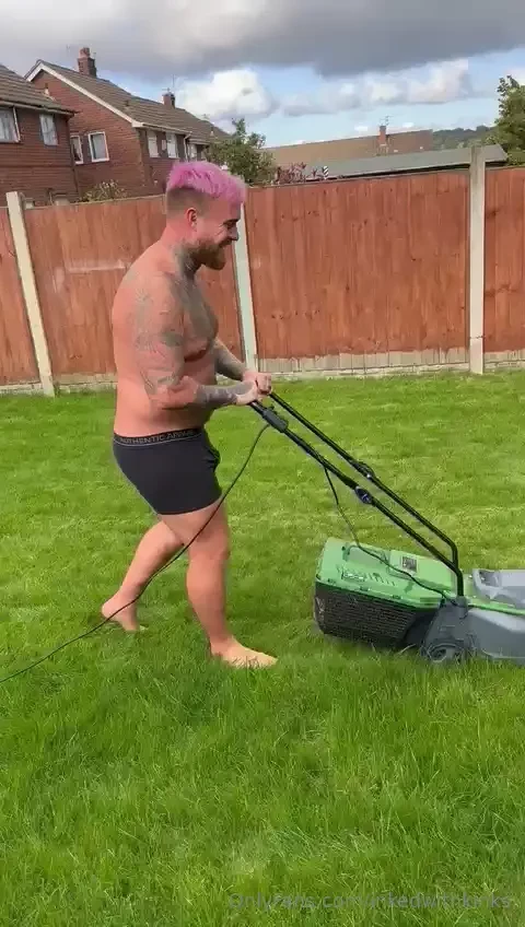 Can i mow your lawn 