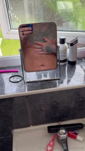 Washing away last nights sins xx