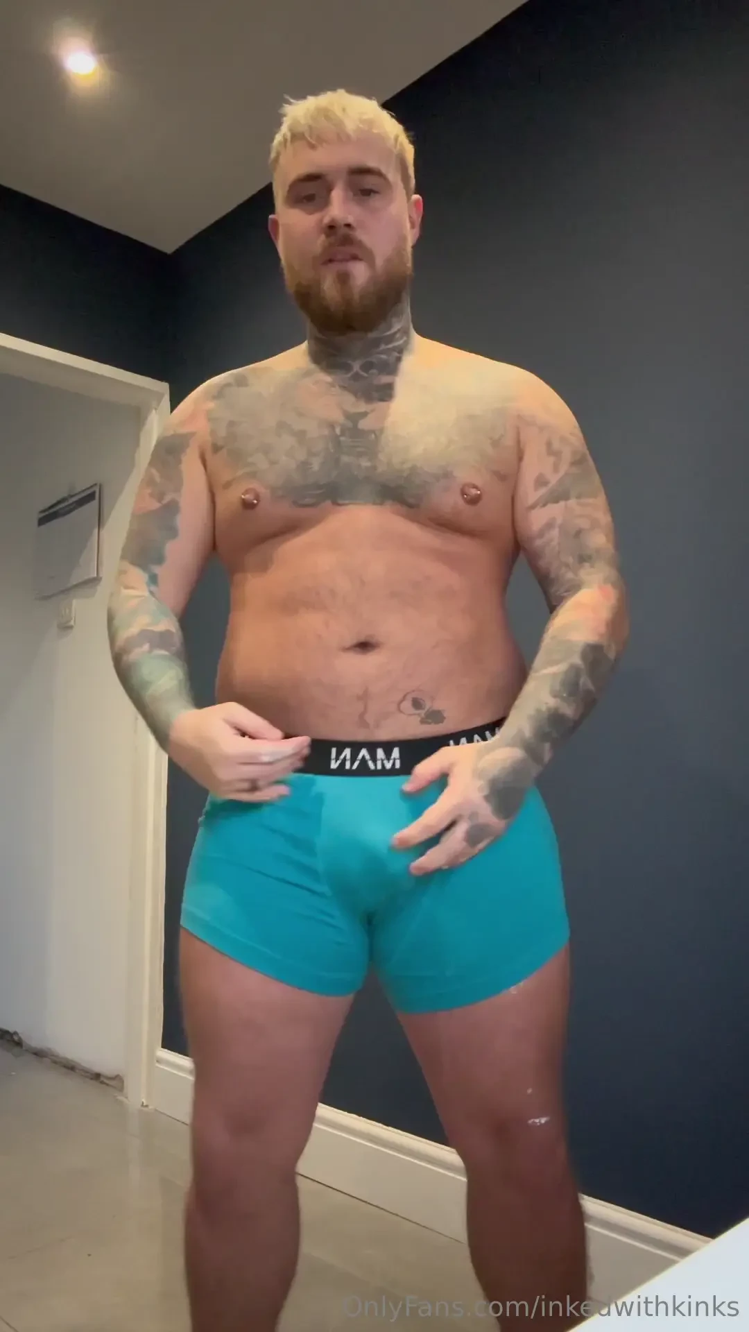 Got some new boxers yesterday almost got caught by delivery driver 