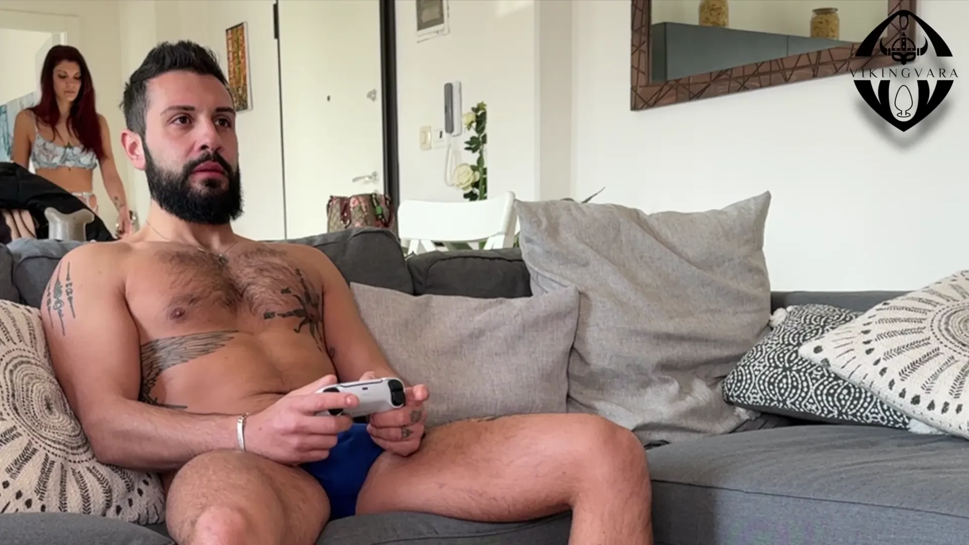 E tu avresti giocato con me o continuavi con la ps5 il vikingo non ha 