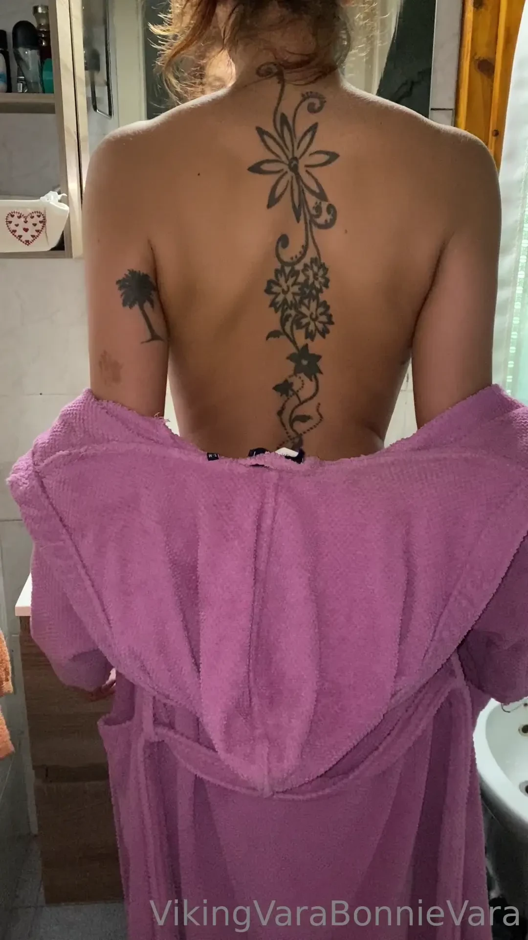 Sono tutta pulita e profumata per te 