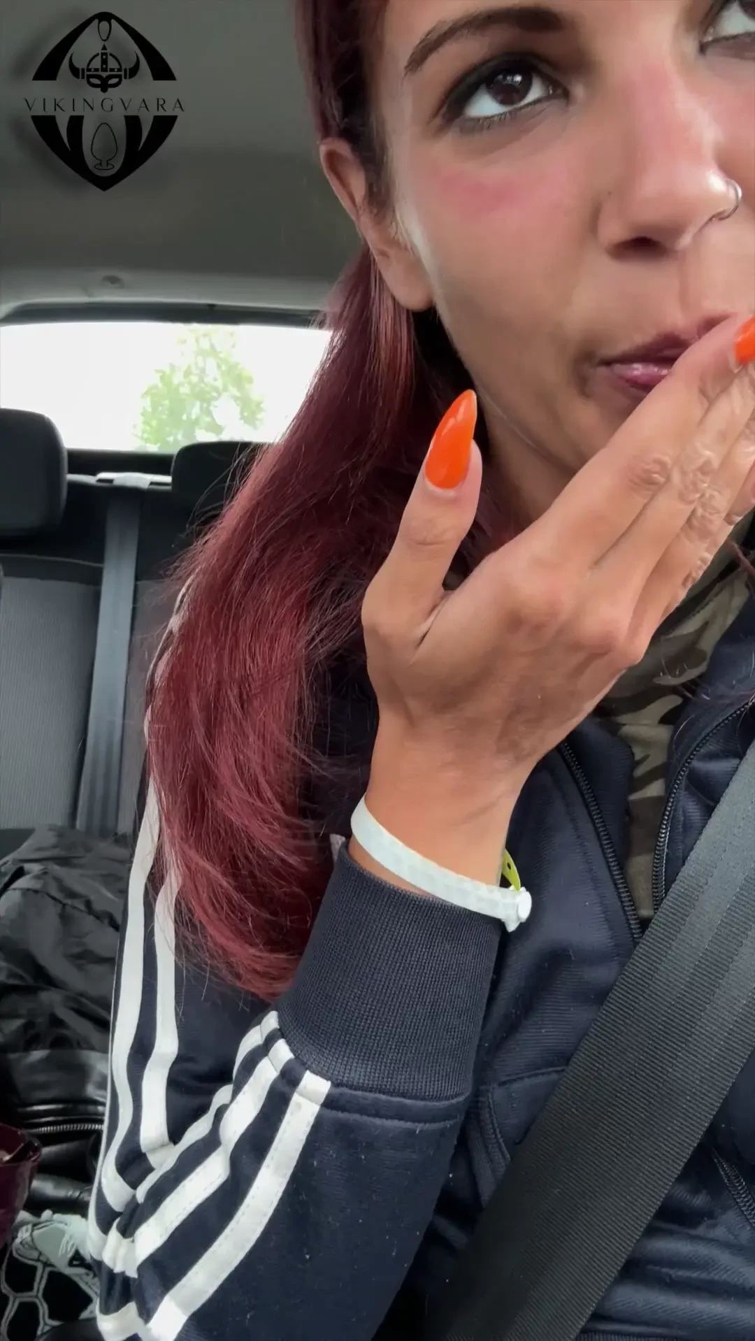 Stavamo viaggiando e non sappiamo mai resistere gli ho tirato fuori il 