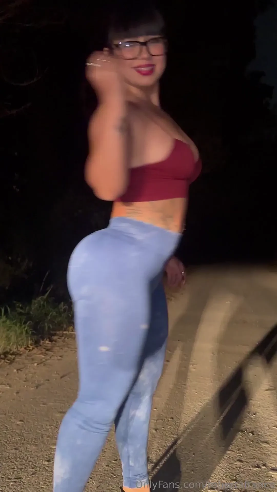 Buenas noches amores me encontr en medio de un bosque como me encanta 