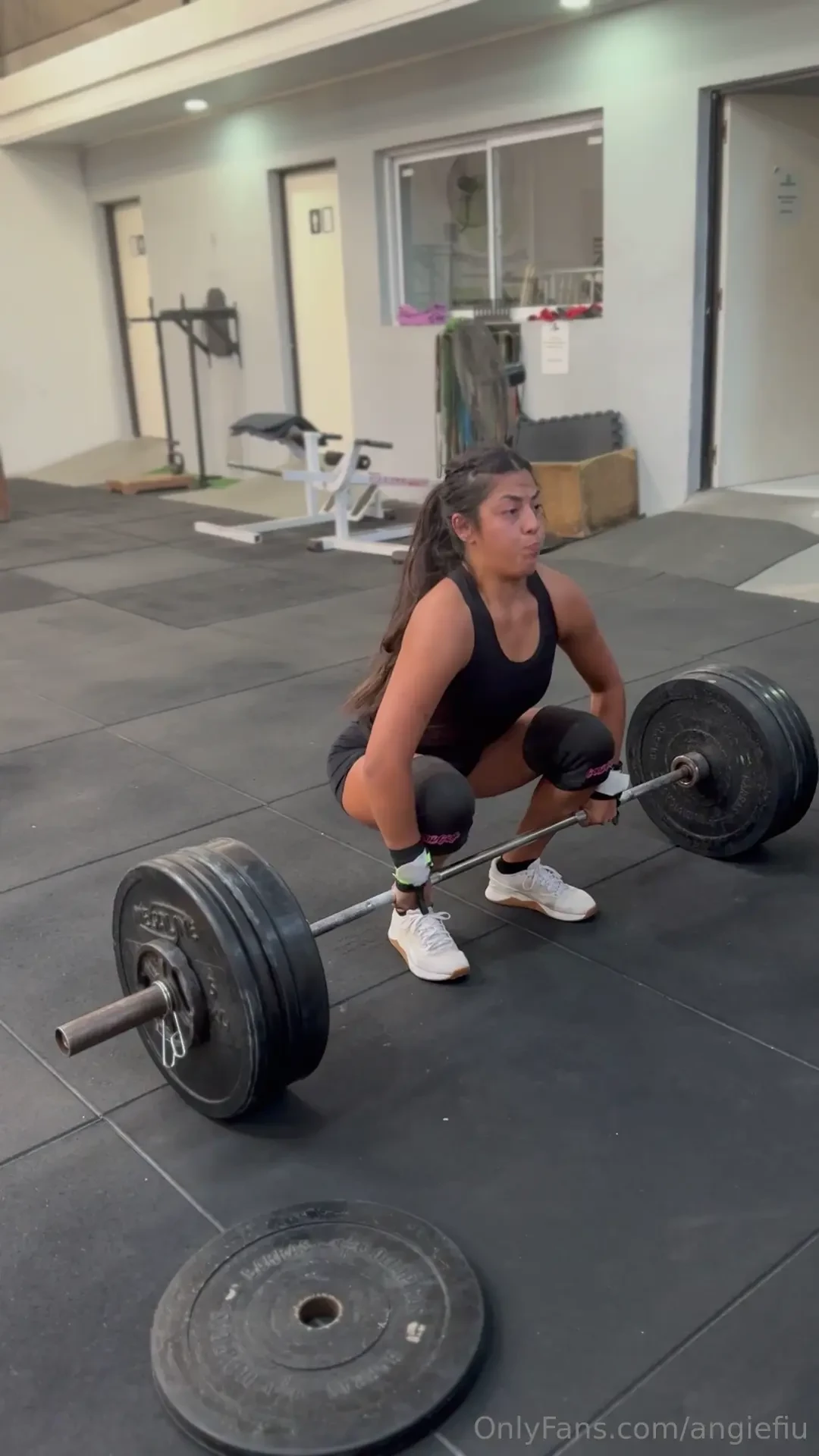 Strong goddess 