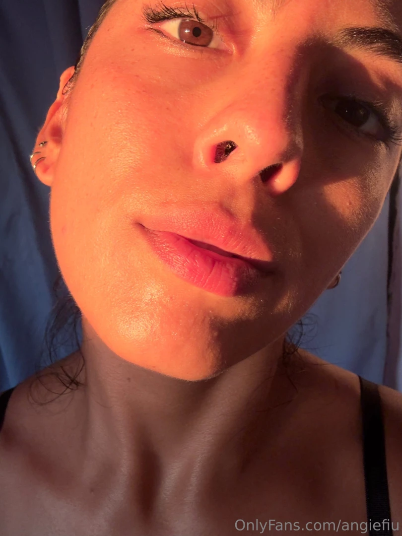 Your goddess is happy 
