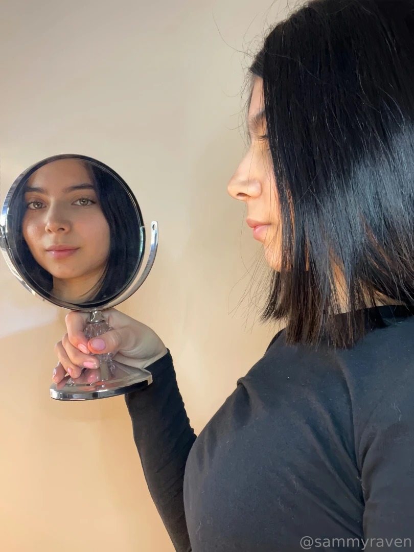 What do you see in the mirror tell me 