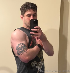 Very bad at taking post gym pictures