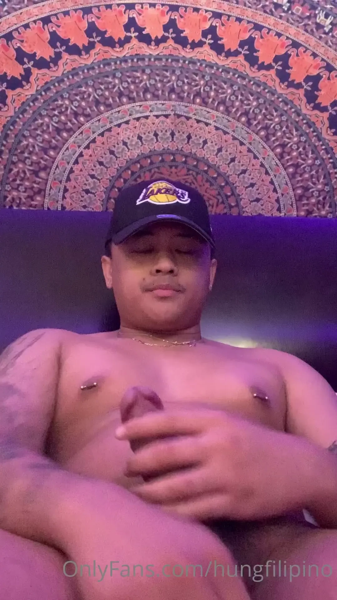 Short clip of my cumming all over myself i get really horny in the 