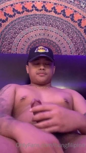 Short clip of my cumming all over myself i get really horny in the