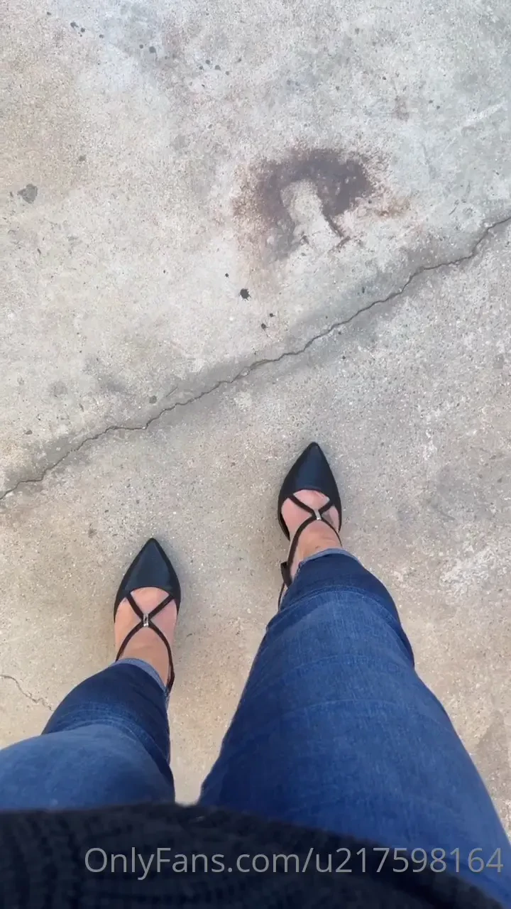 Last nights shoes 
