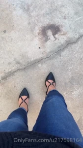 Last nights shoes