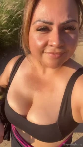 What would you say or do if you saw me out on a hike like this