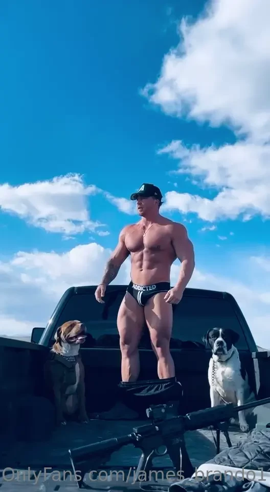 All american muscle daddy 