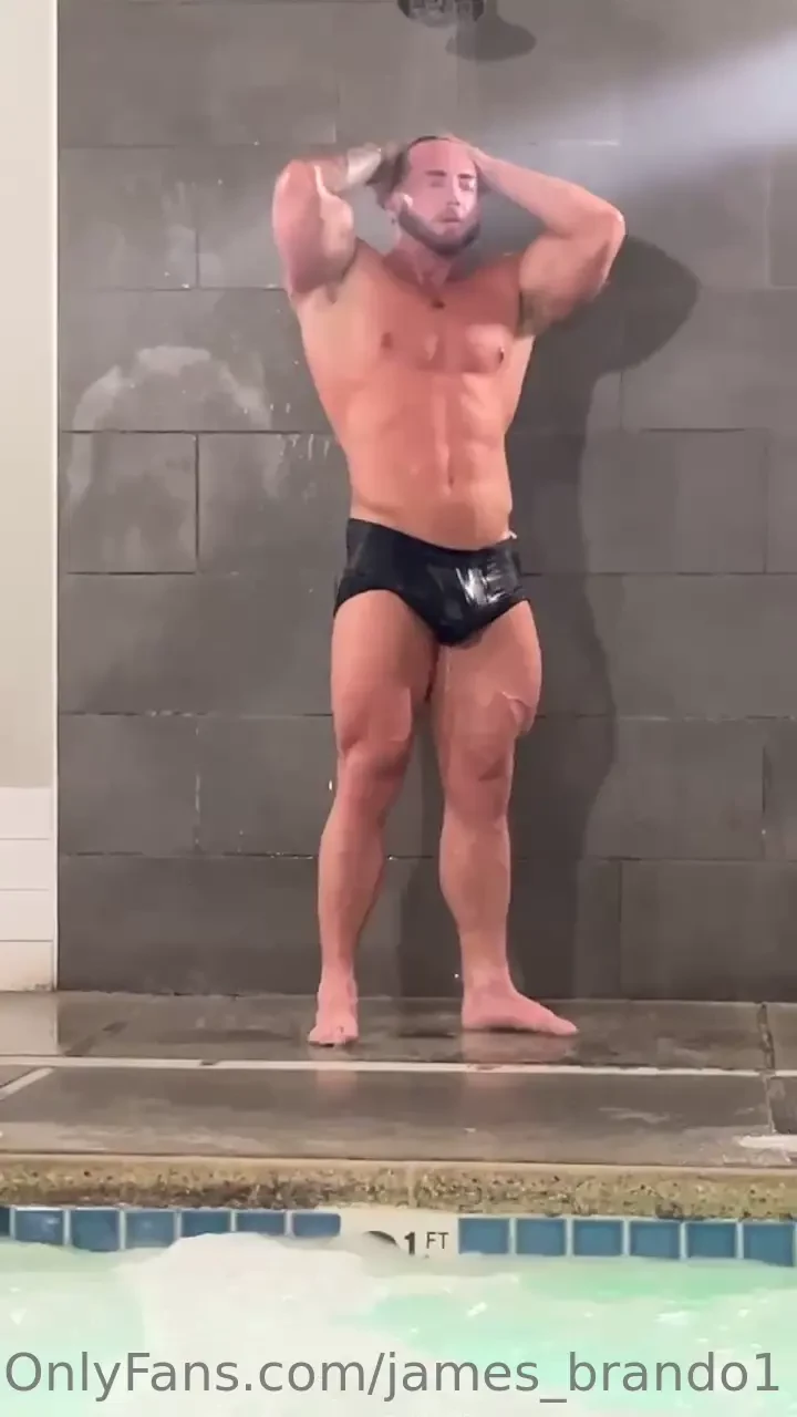 If you saw me at your local gym using the shower what would you do 