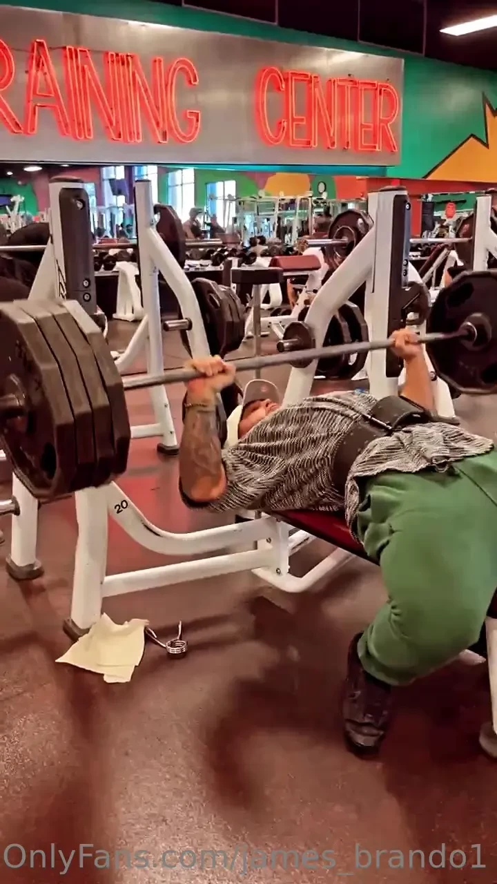 The powerful muscle god 