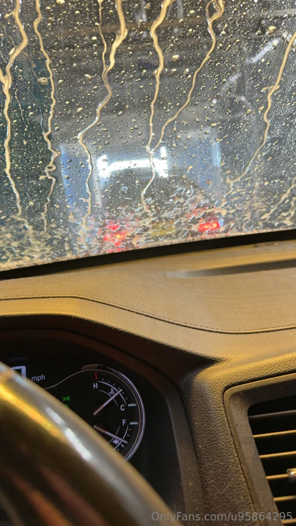 Car washes give me so much anxiety they cram you in so close i m 