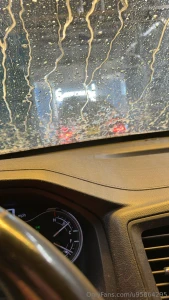 Car washes give me so much anxiety they cram you in so close i m