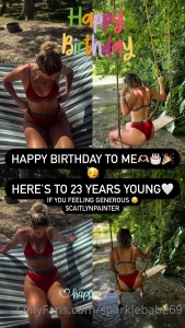 Today s my birthday anything and everything is 15 dm and ask what is