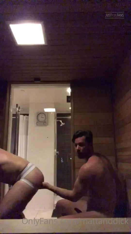 Private saunas are the best 