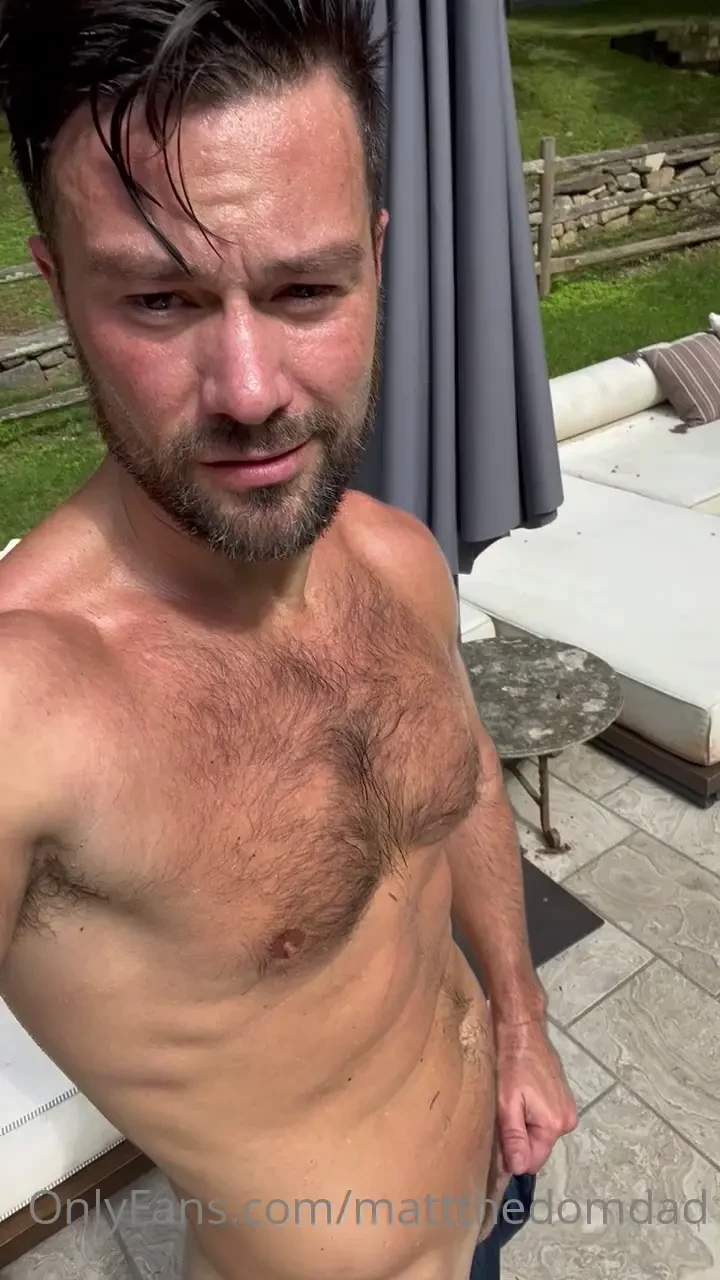 I love being naked outside part 21 