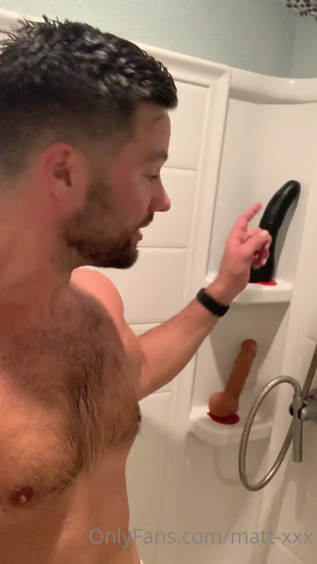 Attention attention just received a new massive dildo watch this video 