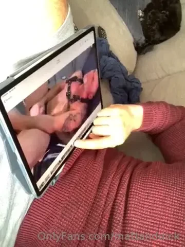 Editing the video of richard taking that massive cock in the sling 
