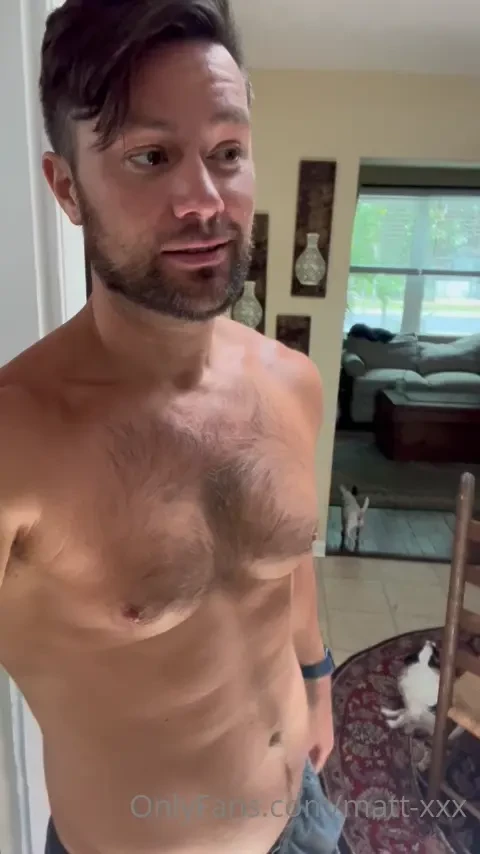 Post gym back yard fun with richard i was supposed to be getting my 