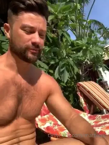 Suns out cocks out hangin by the pool in st petersburg with my cock 