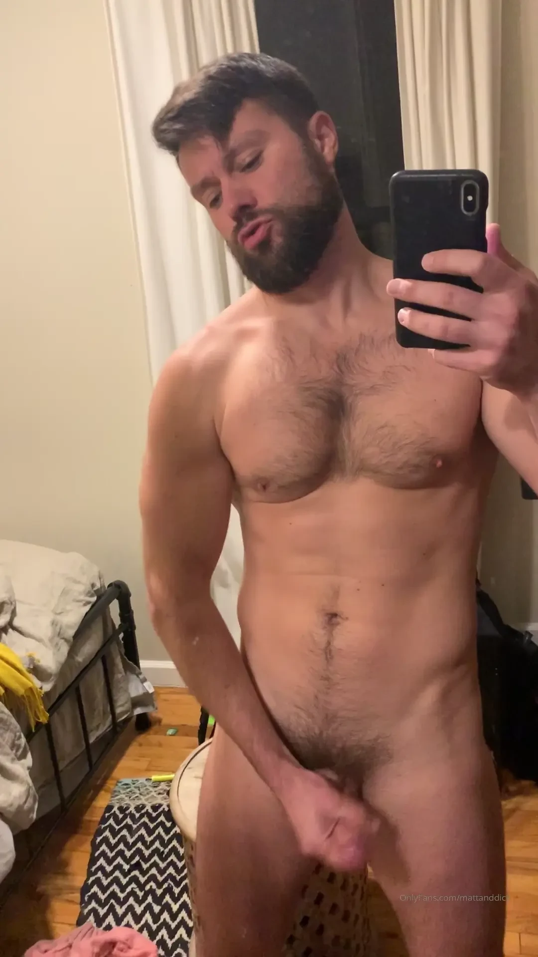 Blowing a hot thick load would you lick it off the floor 