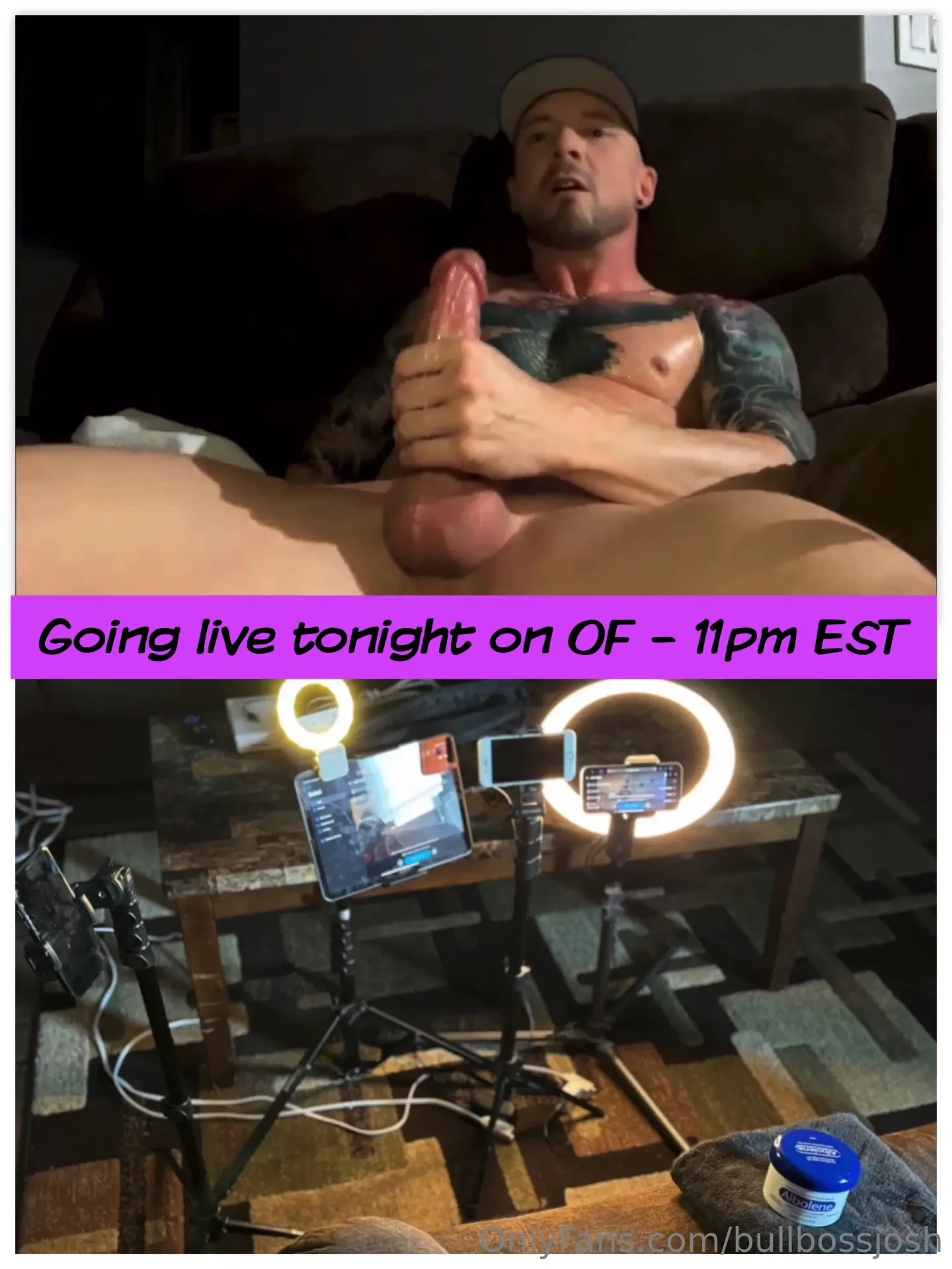 Going live on the main vip page again tonight 11pm est i really hope 