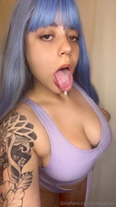 Ready for the goddess jade to spit all her drool on you where do you