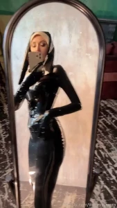 Turn up the sound pov latex cosplay bigboobs heels bigboobs stokings