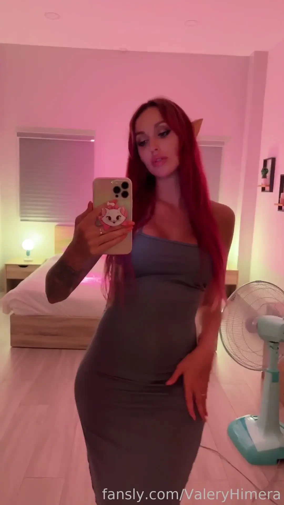 How is your evening going fyp elf redhead bigboobs dress sexygirl 