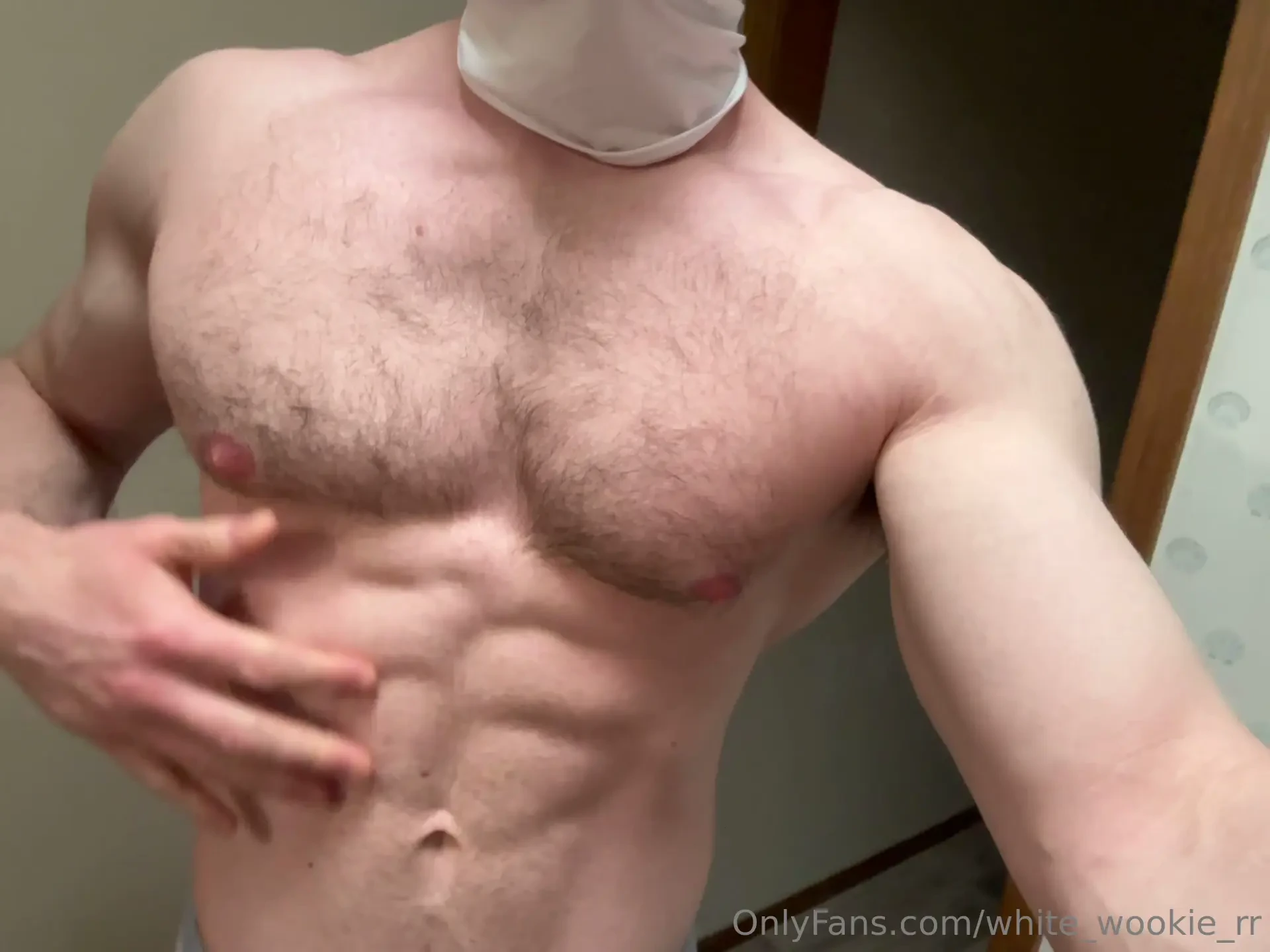 My boobs are bigger than hers hahah 