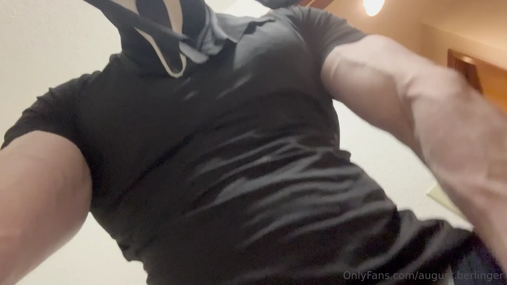 Just ghostface touching his sharp object 