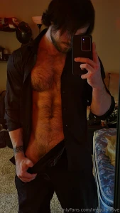 Dressed up a little tonight