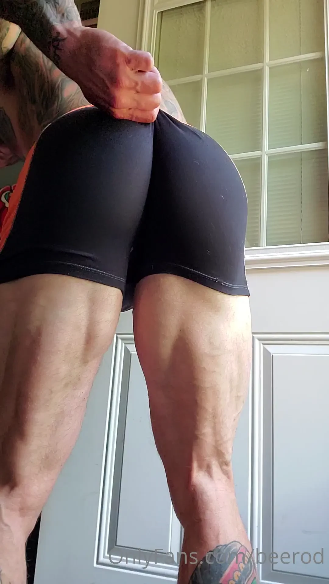 So one lucky fan is set to receive these undies in the mail of course 