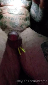 I cum so hard and get stiff as wood when this things in me it s not