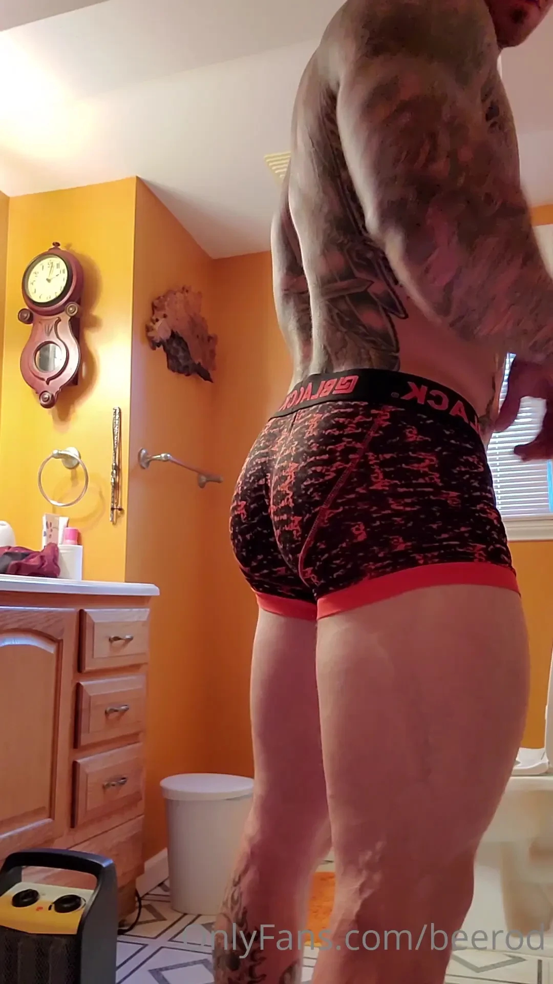 Shower time on a saturday 