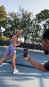 Who wishes they were my tennis instructor