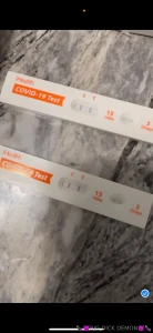 I caught covid yall ill be back soon but i will still post just lives