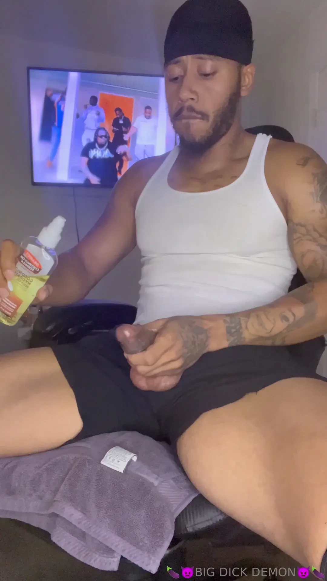 Sometimes a quickie be all ah nigga need 