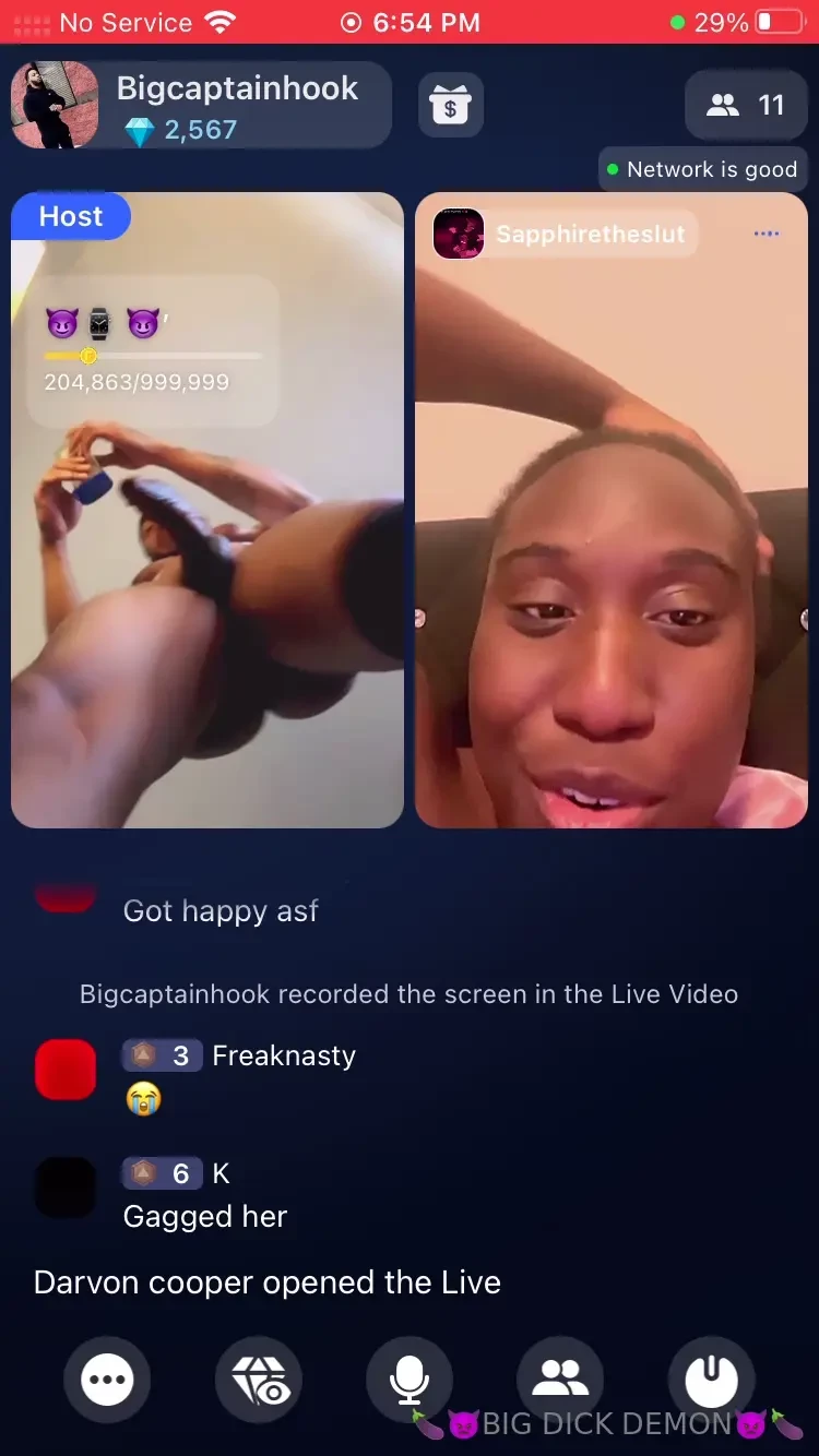 Recap of my fambase live with my friend sapphire260 she like to watch 