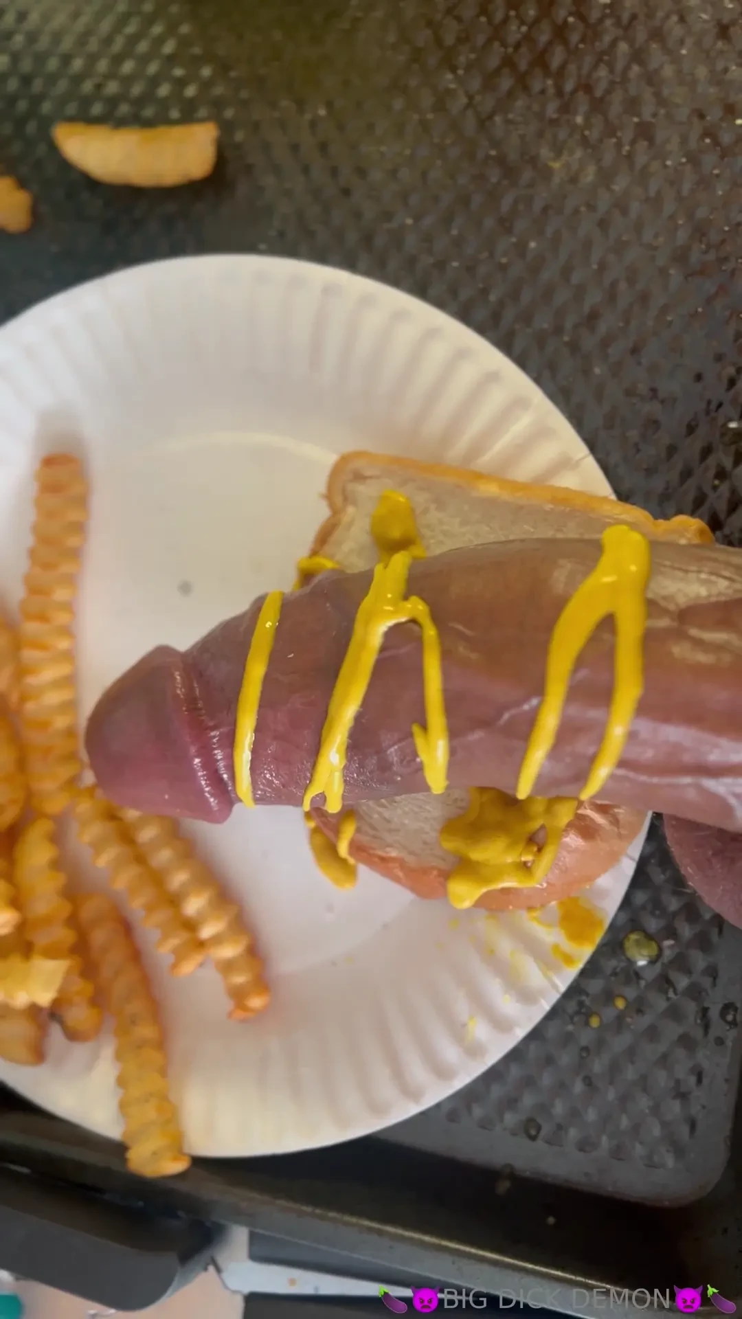 And something quick to eat 