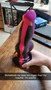 I got myself a new toy and i m a lil intimidated i won t lie won t be