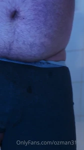 14 minute video of me showering then getting and and shaving hope you