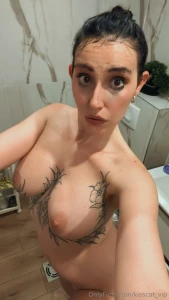 Today i was not only a disobedient girl but i was also very dirty