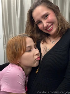 My sweet baby likes my boobs and you